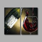 Stretched (Ready to hang) Hand-Painted Oil Painting 100cmx80cm Canvas Wall Art Modern Still Life