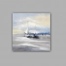 Hand-Painted Abstract / Landscape 100% Hang-Painted Oil Painting,Modern / Classic One Panel Canvas