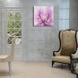 Hand-Painted Abstract / Floral/Botanical 100% Hang-Painted Oil Painting,Modern / Classic One Panel