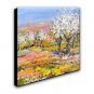 Large Size Hand-Painted Abstract Square Modern One Panel Canvas Oil Painting For Home Decoration U