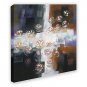 Hand-Painted Abstract Square Modern Canvas Oil Painting For Home Decoration