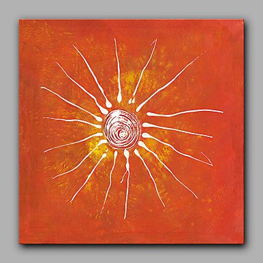 Hand-Painted Abstract  Modern Canvas Oil Painting For Home Decoration