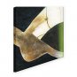 Hand-Painted Abstract SquareModern/Contemporary One Panel Canvas Oil Painting For Home Decoration