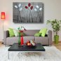 Ready to hang Stretched Hand-Painted Oil Painting 36"x24" on Canvas Wall Art Abstract Heavy Oils R