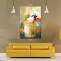 Oil Painting Modern Abstract Hand Painted Canvas with Stretched Framed