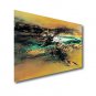 Stretched (Ready to hang) Hand-Painted Oil Painting 36"x24" Canvas Wall Art Modern Abstract Home D