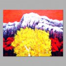 IARTS Hand Painted Oil Painting Modern Hot Summer Hillwood Art Acrylic Canvas Wall Art For Home De