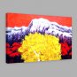 IARTS Hand Painted Oil Painting Modern Hot Summer Hillwood Art Acrylic Canvas Wall Art For Home De