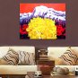 IARTS Hand Painted Oil Painting Modern Hot Summer Hillwood Art Acrylic Canvas Wall Art For Home De