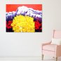 IARTS Hand Painted Oil Painting Modern Hot Summer Hillwood Art Acrylic Canvas Wall Art For Home De