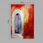 IARTS Modern Abstract Modern City Paris Triumph Arch Scenery Handmade Oil Painting On Canvas with