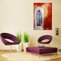 IARTS Modern Abstract Modern City Paris Triumph Arch Scenery Handmade Oil Painting On Canvas with