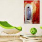 IARTS Modern Abstract Modern City Paris Triumph Arch Scenery Handmade Oil Painting On Canvas with