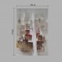IARTS Modern Abstract Paris City Architecture Scenery Handmade Oil Painting On Canvas with Stretch
