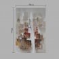 IARTS Modern Abstract Paris City Architecture Scenery Handmade Oil Painting On Canvas with Stretch
