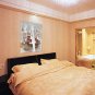 IARTS Modern Abstract Paris City Architecture Scenery Handmade Oil Painting On Canvas with Stretch