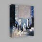 IARTS Hand Painted Abstract Oil Painting The Modern Bright Yellow & Pink Blue Colored Picture with