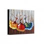 Oil Painting Abstract Hand Painted Canvas Painting with Stretched Framed Ready to Hang