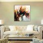 Oil Painting Abstract Painting Hand Painted with Stretched Framed Ready to Hang