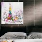 100% Hand-Painted Abstract / Landscape Hang-Painted Oil PaintingModern / Classic One Panel Canvas
