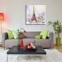 100% Hand-Painted Abstract / Landscape Hang-Painted Oil PaintingModern / Classic One Panel Canvas