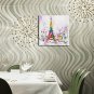 100% Hand-Painted Abstract / Landscape Hang-Painted Oil PaintingModern / Classic One Panel Canvas