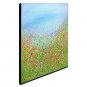 Hand-Painted Abstract Vertical,Modern One Panel Oil Painting For Home Decoration