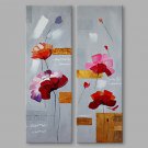IARTS Hand Painted Oil Painting Mondern Floral Abstract Art Acrylic Canvas Wall Art For Home Decor