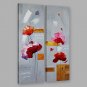 IARTS Hand Painted Oil Painting Mondern Floral Abstract Art Acrylic Canvas Wall Art For Home Decor