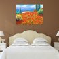 IARTS Hand Painted Oil Painting Vintage Summer Afternoon Bloom Abstract Art Acrylic Canvas Wall Ar