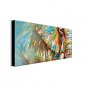 Hand-Painted Abstract Oil Painting With Stretcher For Home Decoration Ready to Hang