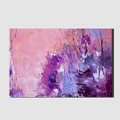 Ready to Hang Handpainted Abstract Oil Painting On Canvas Wall Art For Decor
