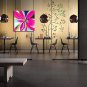 100% Hand-Painted Abstract / Floral/Botanical Hang-Painted Oil PaintingModern / Classic One Panel