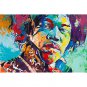 Hand-Painted Abstract / Abstract Portrait 100% Hang-Painted Oil Painting,Modern / Classic One Pane