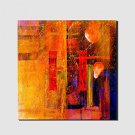 Ready to Hang Handpainted Abstract  Oil Painting On Canvas Wall Art For Decor