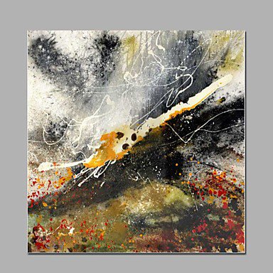 Ready to Hang Handpainted Abstract  Oil Painting On Canvas Wall Art For Decor