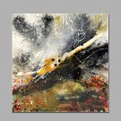 Ready to Hang Handpainted Abstract  Oil Painting On Canvas Wall Art For Decor