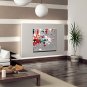 Ready to Hang Handpainted Abstract Oil Painting On Canvas Wall Art For Decor