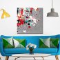 Ready to Hang Handpainted Abstract Oil Painting On Canvas Wall Art For Decor