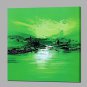 Ready to Hang Handpainted Abstract Oil Painting On Canvas Wall Art For Decor