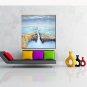 Ready to Hang Handpainted Abstract  Oil Painting On Canvas Wall Art For Decor