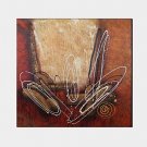 Ready to Hang Handpainted Abstract  Oil Painting On Canvas Wall Art For Decor