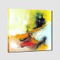 Ready to Hang Handpainted Abstract Oil Painting On Canvas Wall Art For Decor