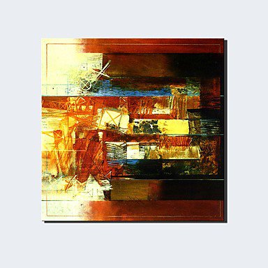 Ready to Hang Handpainted Abstract  Oil Painting On Canvas Wall Art For Decor