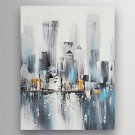 Hand Painted Oil Painting Abstract Painting   with Stretched Framed Ready to Hang