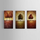 Handpainted Tree Scenery oil Paintings Wall Art Home Decor Stretchered Frame Ready to Hang