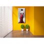 Hand-Painted Abstract Animal Square Modern One Panel Canvas Oil Painting For Home Decoration