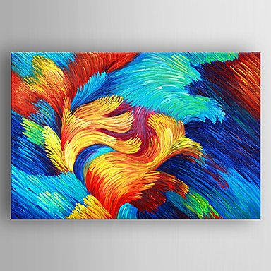 Oil Painting Modern Abstract  Hand Painted Canvas with Stretched Framed