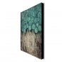Hand-Painted Abstract Vertical,Traditional Classic One Panel Canvas Oil Painting For Home Decorati
