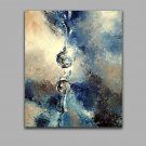 One Droup of Water Abstract Oil Painting